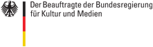 Logo Die Beauftrage der Bundesregierung für Kultur und Medien